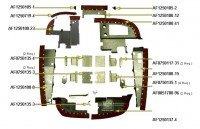 Cessna 210 Engine Baffle Kit