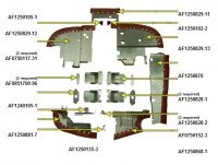 Cessna Turbo 206 Baffle Kit