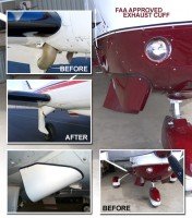 Exhaust Heat Cuff
