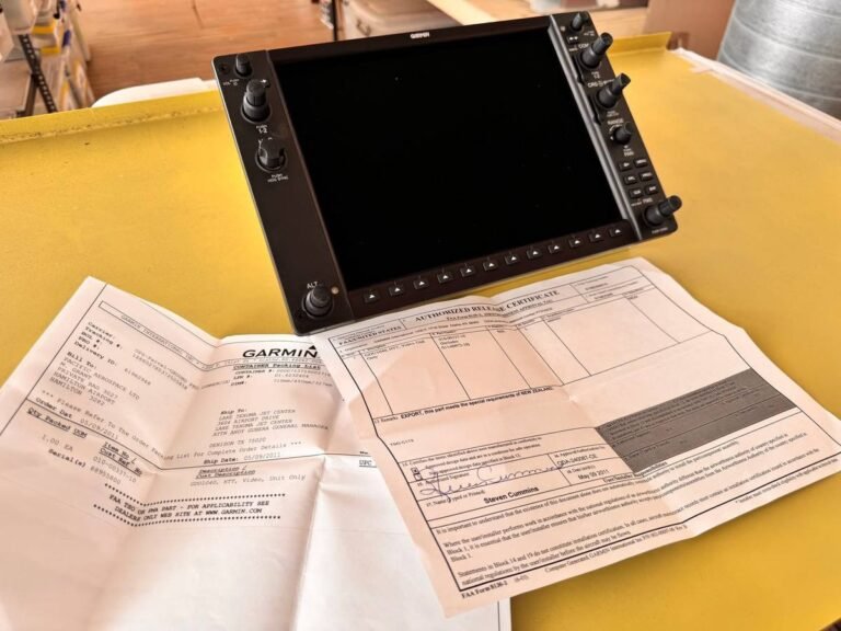 Garmin GDU 1040 HTT Video Display Unit
