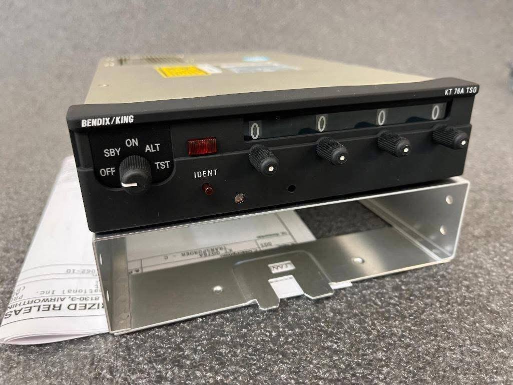 BendixKing KT-76A Aircraft Transponder