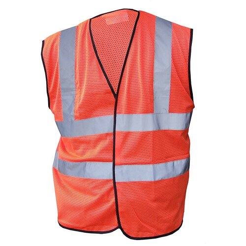 BEESWIFT HVMWOR HI-VIS ORANGE MESH VEST