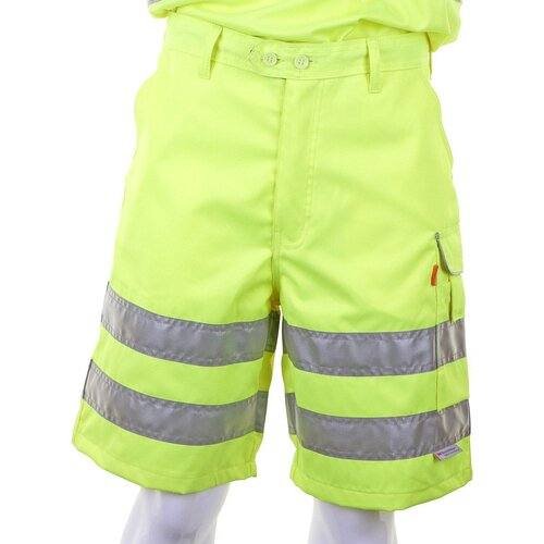 BEESWIFT PCSENSY YELLOW HI-VIS SHORTS