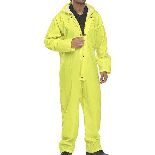 BEESWIFT SBDCSY SUPER B-DRI YELLOW COVERALL