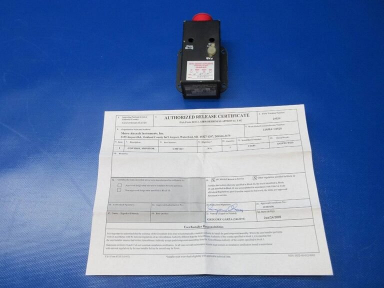 Cessna 310 / 310R Fuel Control Monitor