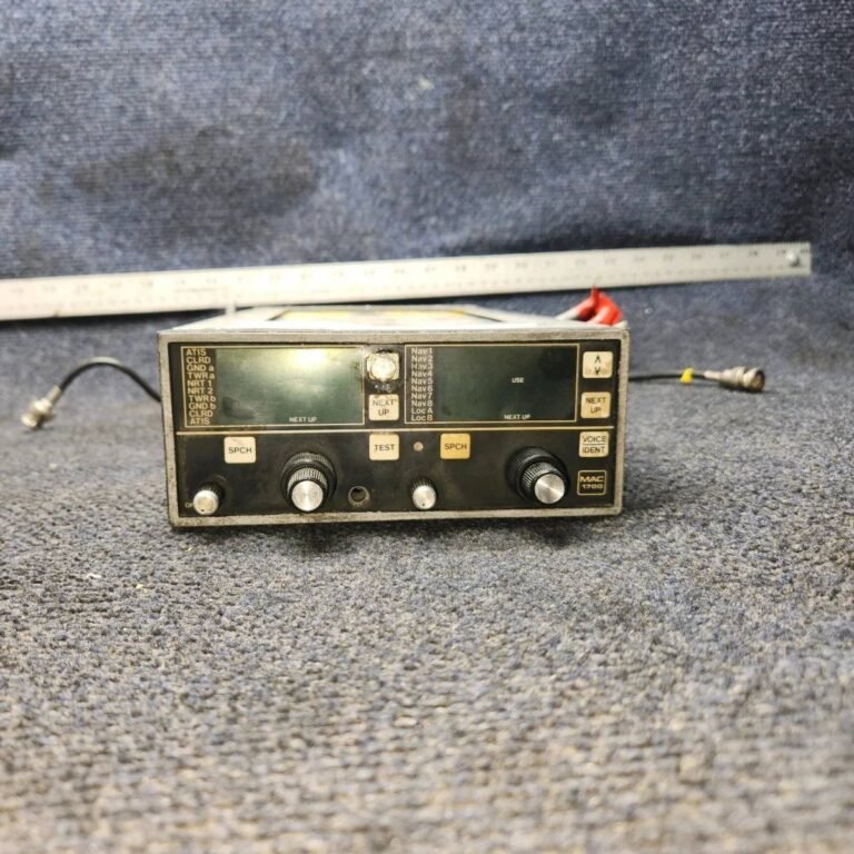King KX-170B Radio