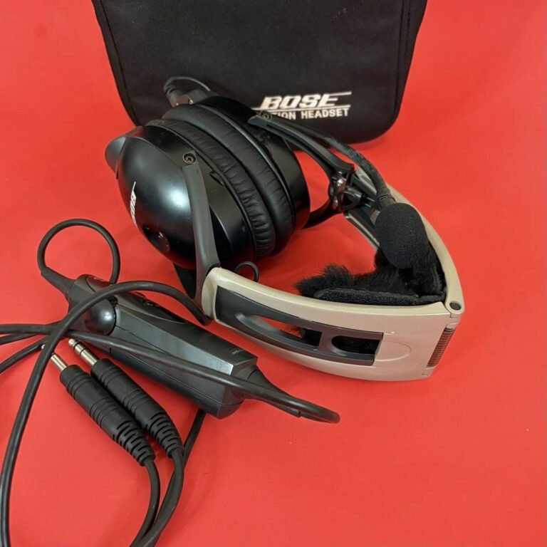 Bose X Aviation A10 Dual GA Plugs Headset