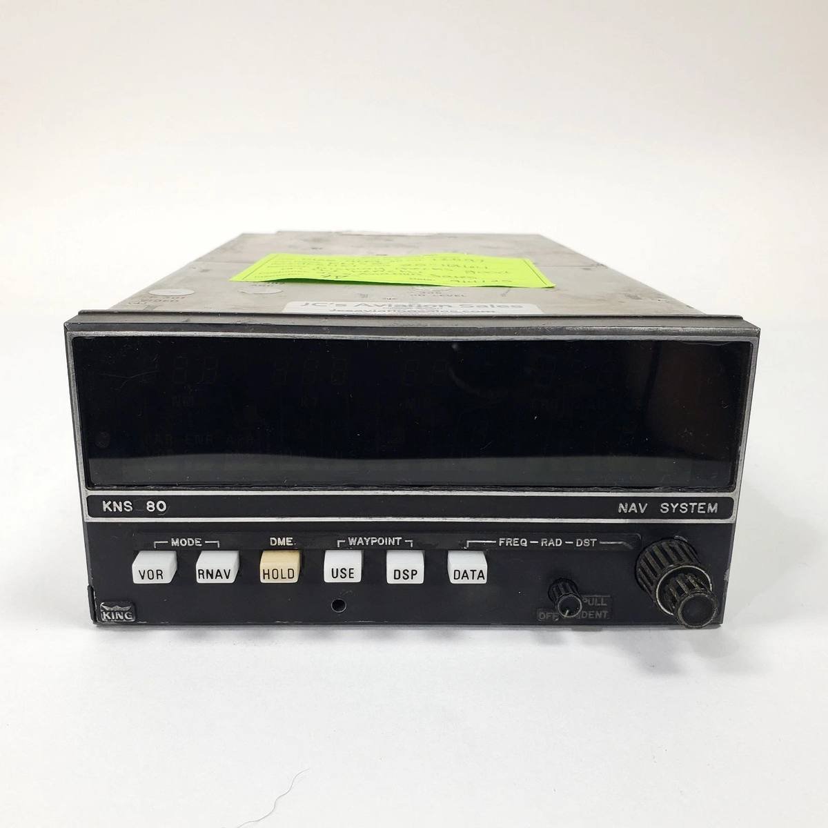 Bendix King KNS-80 VOR/LOC/DME/RNAV/GS
