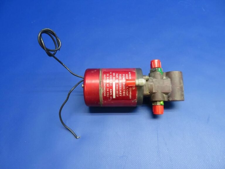 Dukes Auxiliary Fuel Pump